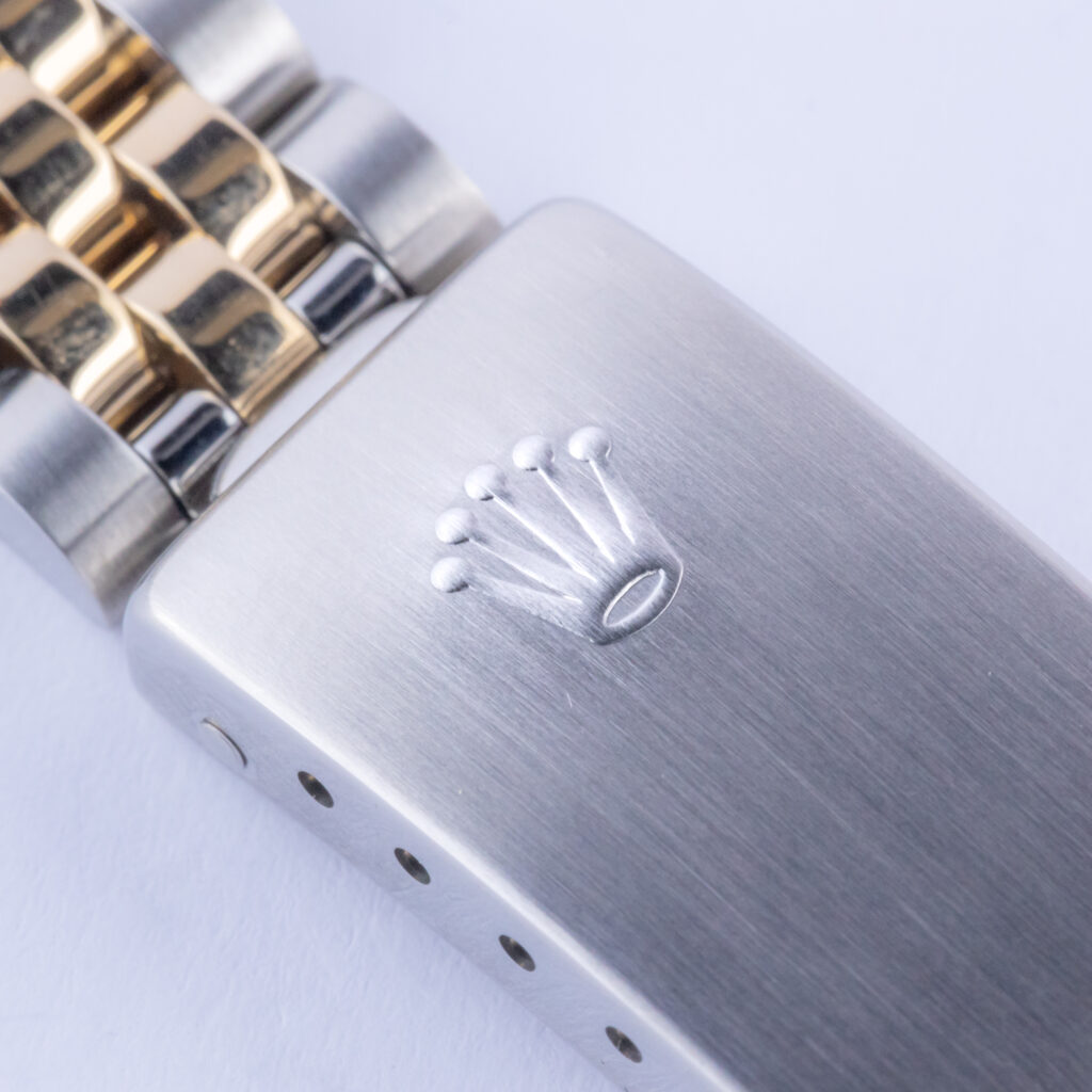 Rolex Oyster Perpetual Datejust Mid-Size Champagne Diamond 68273 1990 (Volledige set) 11 rolex-datejust-mid-size-68273-5