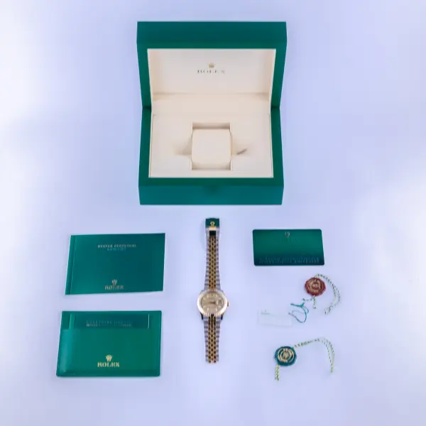 NEW Rolex Datejust Palm 126233 2023 (Full Set) - Image 8