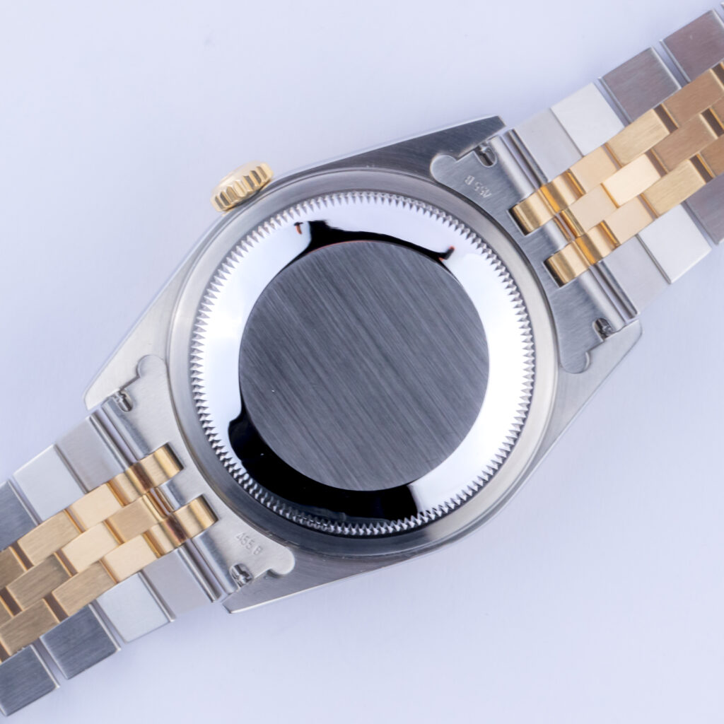 Rolex Oyster Perpetual Datejust Black 16233 1995 (Full Set) 11 Rolex Datejust 16233