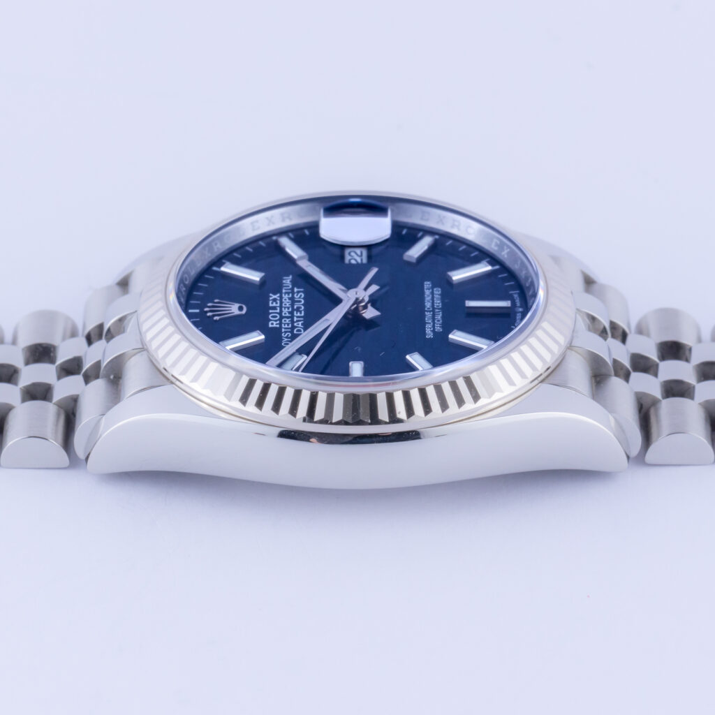 Rolex Datejust 36 Blue Motif 126234 2021 (Full Set) 12 Rolex Datejust 126234