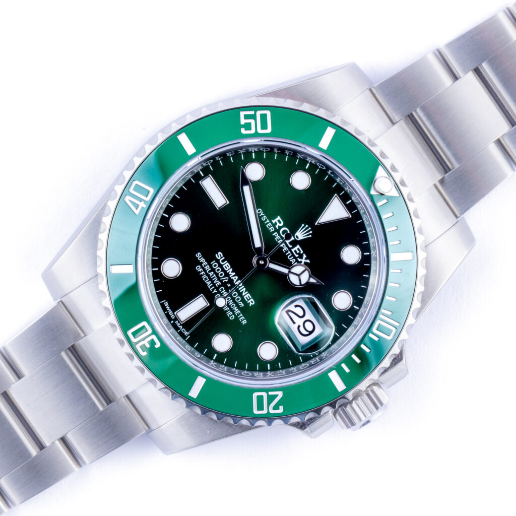 Rolex Submariner Hulk 116610LV