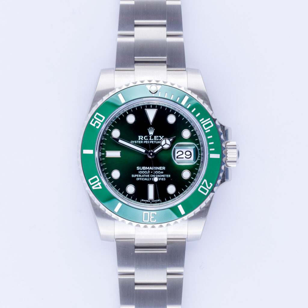 Rolex Submariner Hulk 116610LV