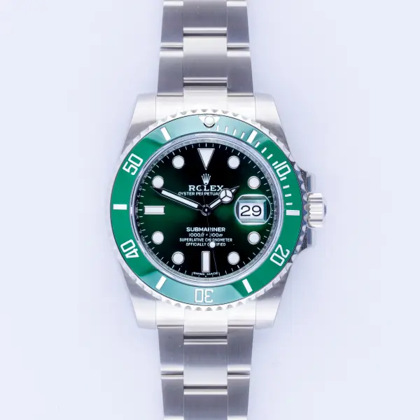 Rolex Submariner Hulk 116610LV