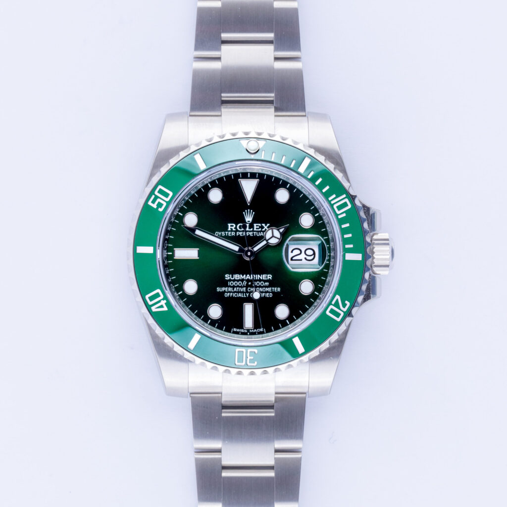 Rolex Submariner Hulk 116610LV