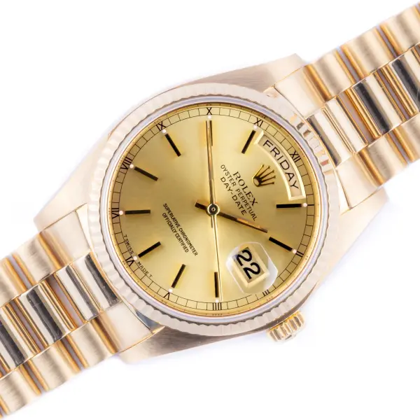 Rolex Day-Date Champagne 18038 1979