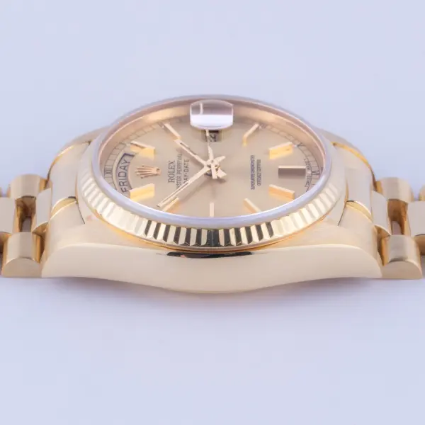 Rolex Day-Date Champagne 18038 1979 – Bild 5