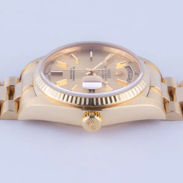 Rolex Day-Date Champagne 18038 1979 – Bild 6