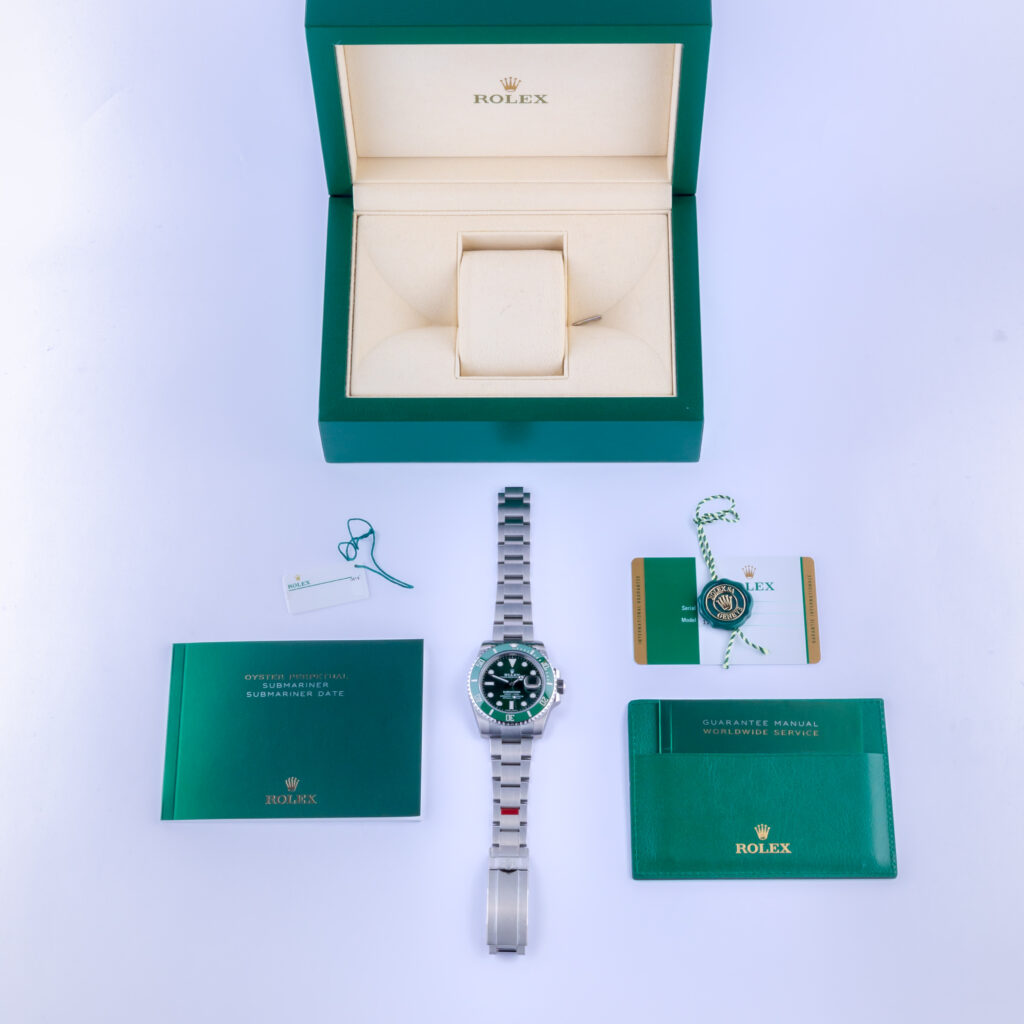 Rolex Submariner Hulk 116610LV