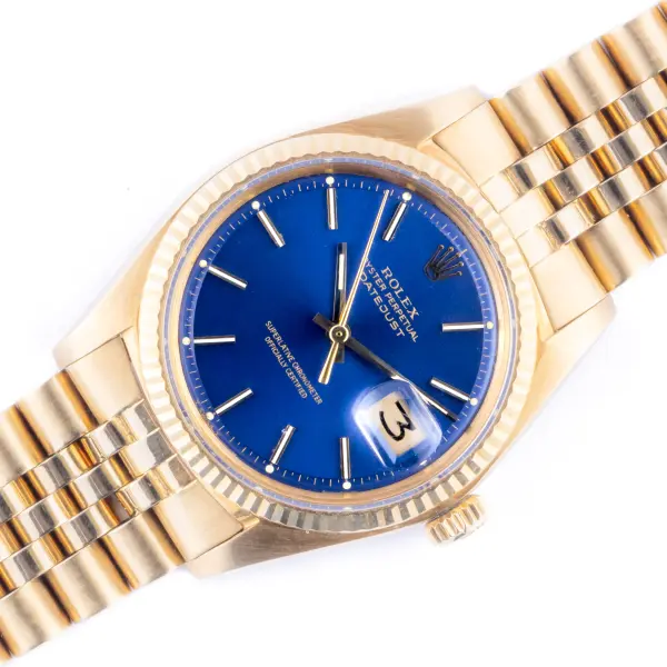Rolex Datejust 1601 18k