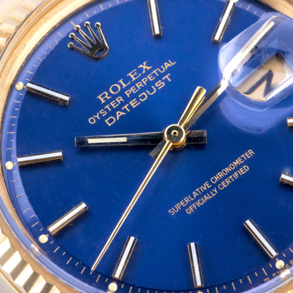 Rolex Datejust 1601 18k