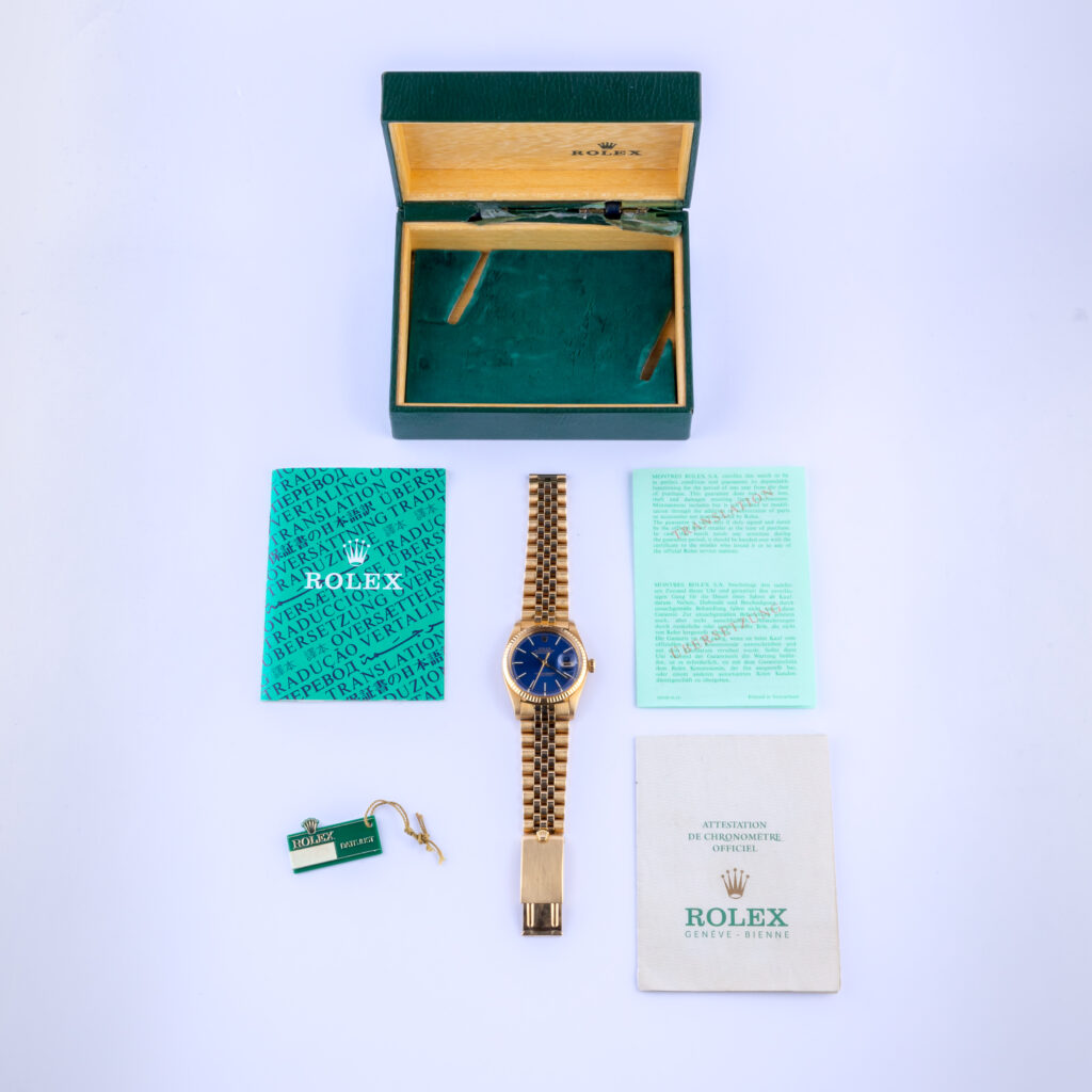 Rolex Datejust 1601 18k