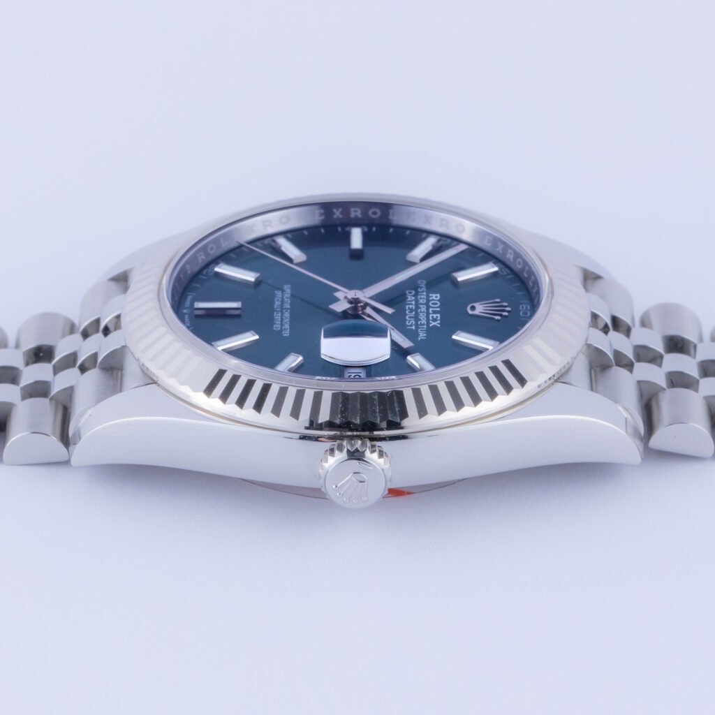 Rolex Datejust 41 Mint Green 126334 2024 (Volledige Set) 11 Rolex Datejust 126334