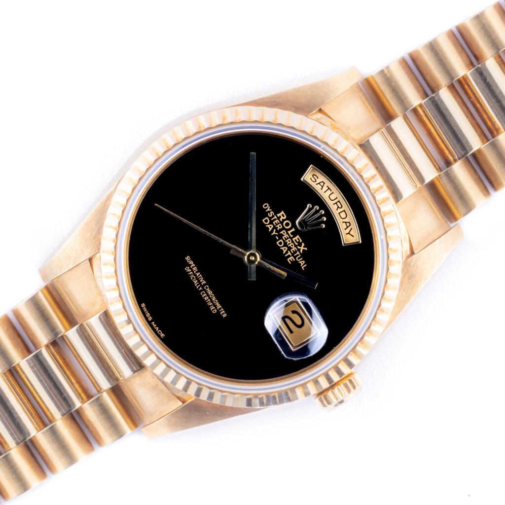 Rolex Day-Date 18283 Onyx