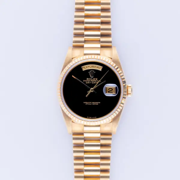 Rolex Day-Date 18283 Onyx
