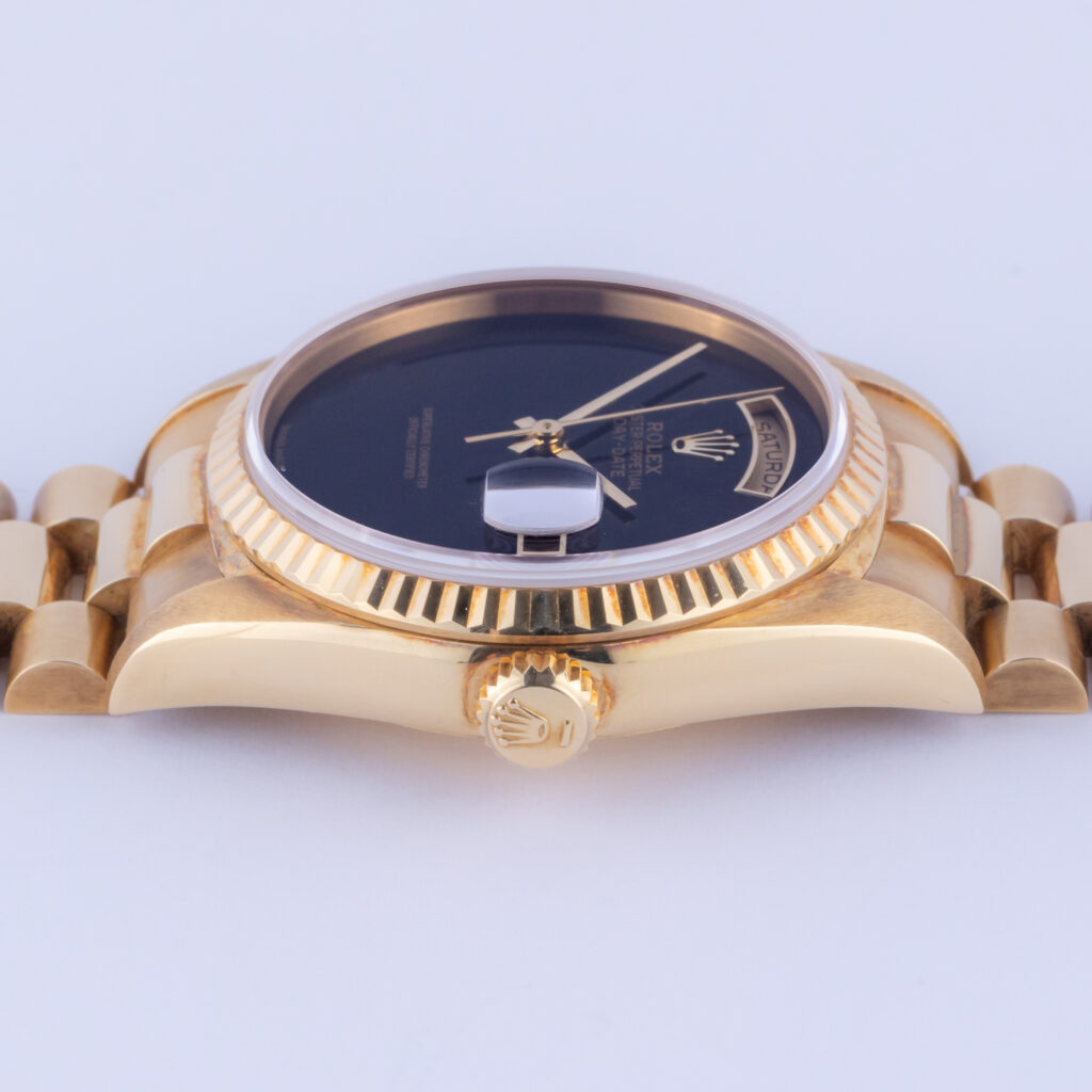 NOS Rolex Day-Date Onyx 18238 1990 (Volledige Set) 13 Rolex Day-Date 18283 Onyx