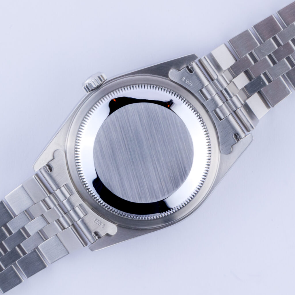 Rolex Oyster Perpetual Datejust Blue Diamond 16234 2004 (Full Set) 11 Rolex Datejust 16234