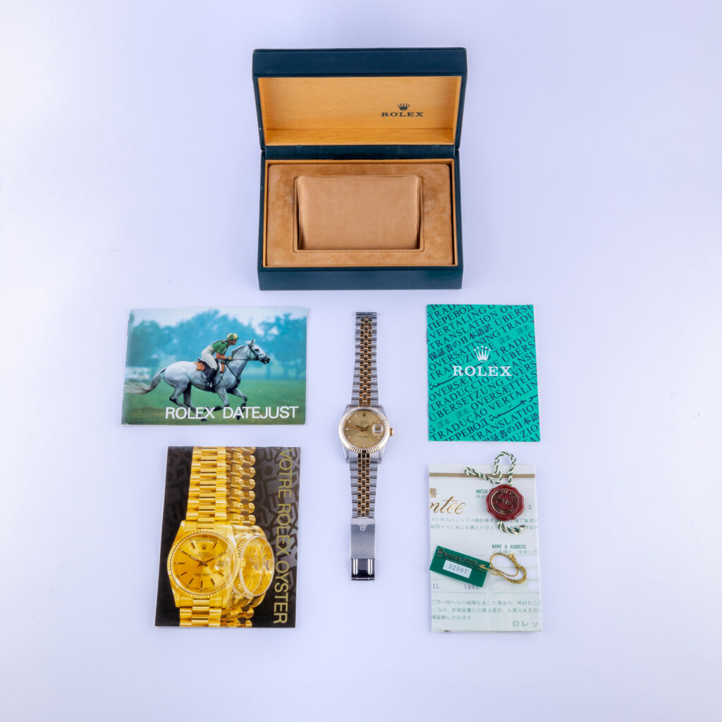 Rolex Datejust 16233