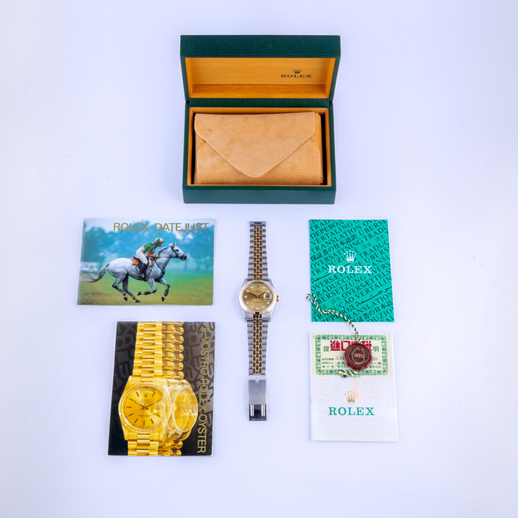 Rolex Datejust 16233