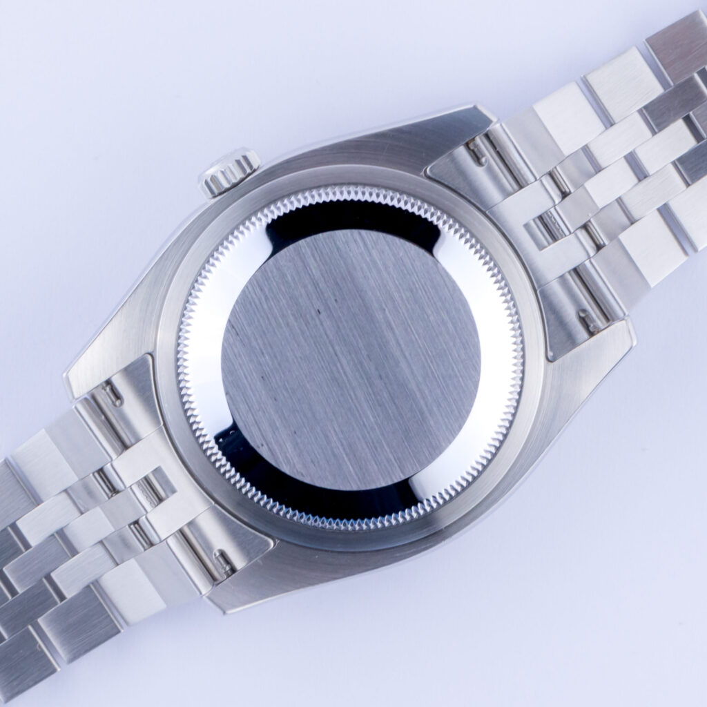 Rolex Datejust Silver Diamond 116234 2009 (Full Set) 11 Rolex Datejust 116234