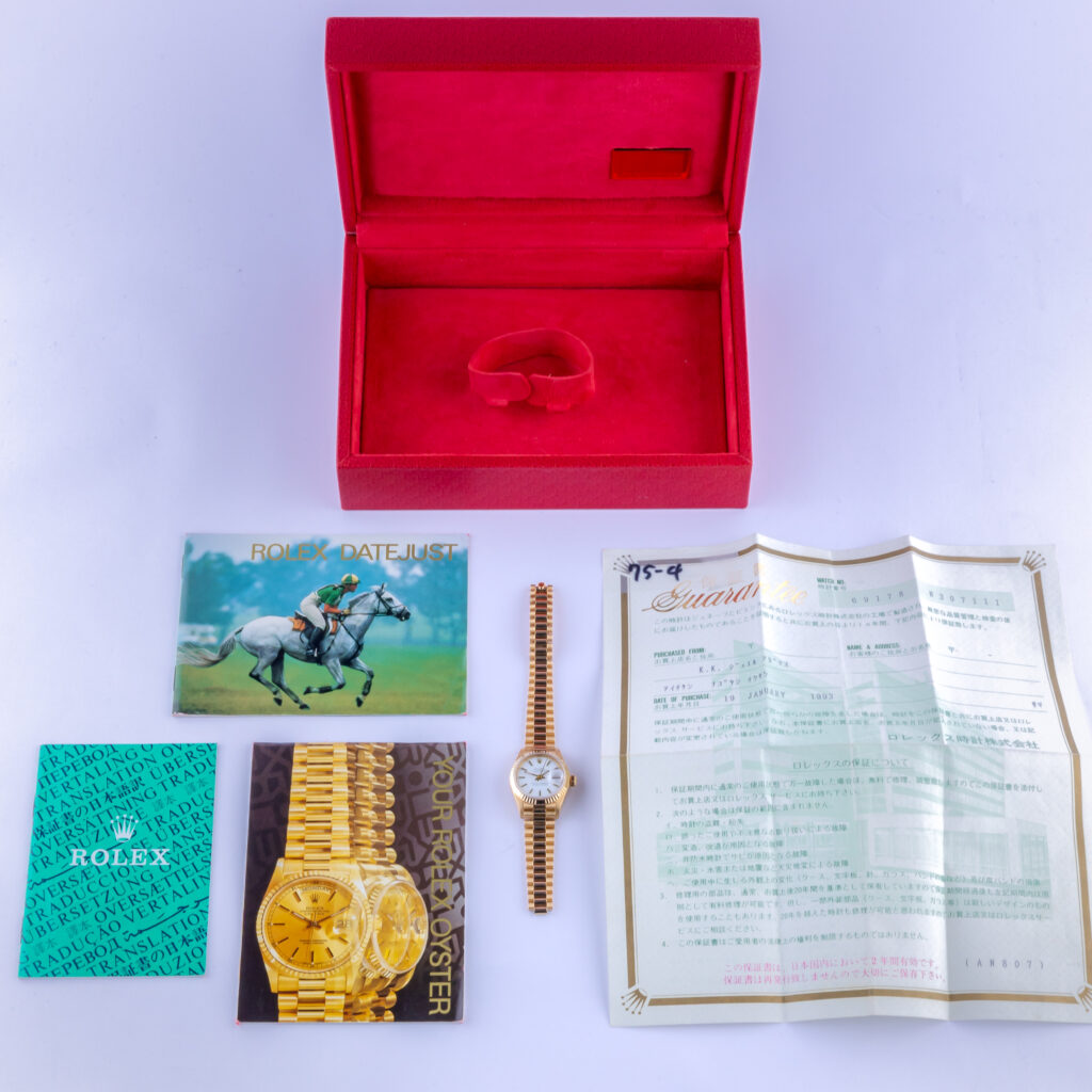 Rolex Lady-Datejust 69178