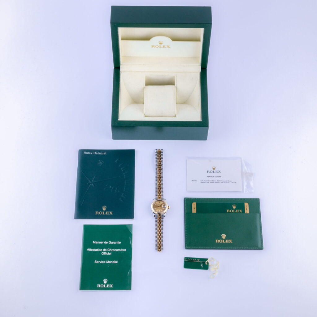 Rolex Lady-Datejust-179173