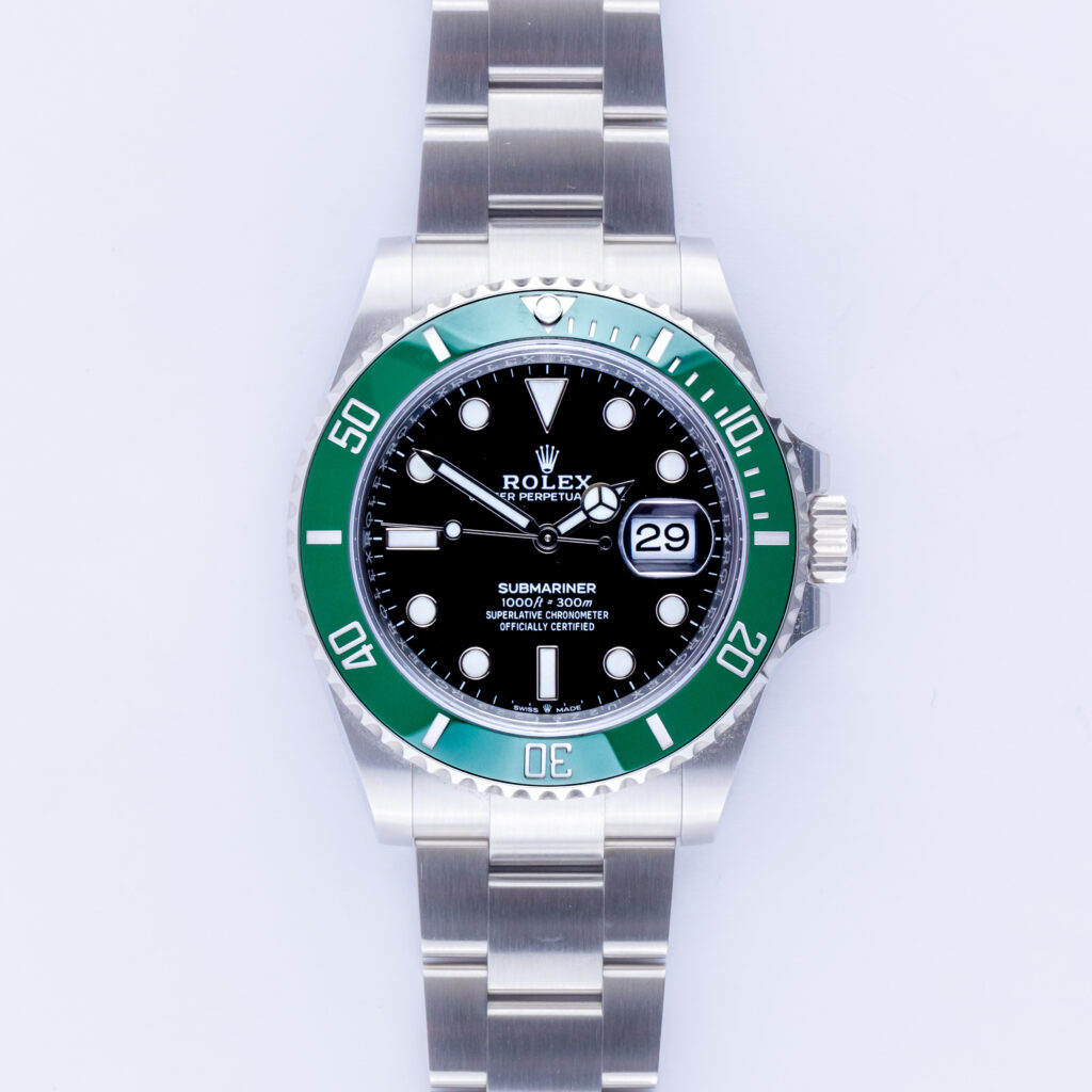 NEW Rolex Submariner Starbucks 126610LV 2022 (Full Set) 10 Rolex Submariner 126610LV