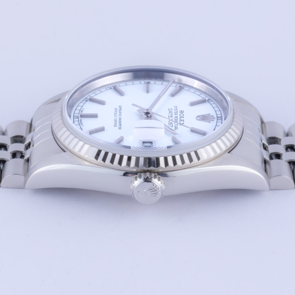 Rolex Oyster Perpetual Datejust White 16234 1993 (Full Set) 13 rolex-datejust-16234-37