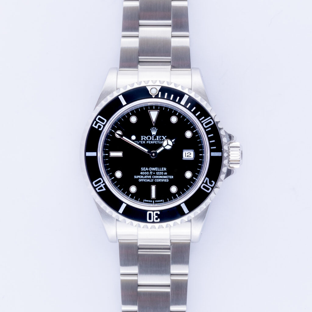Rolex Sea-Dweller Black 16600 2000 (Full Set) 10 rolex-sea-dweller-16600-4