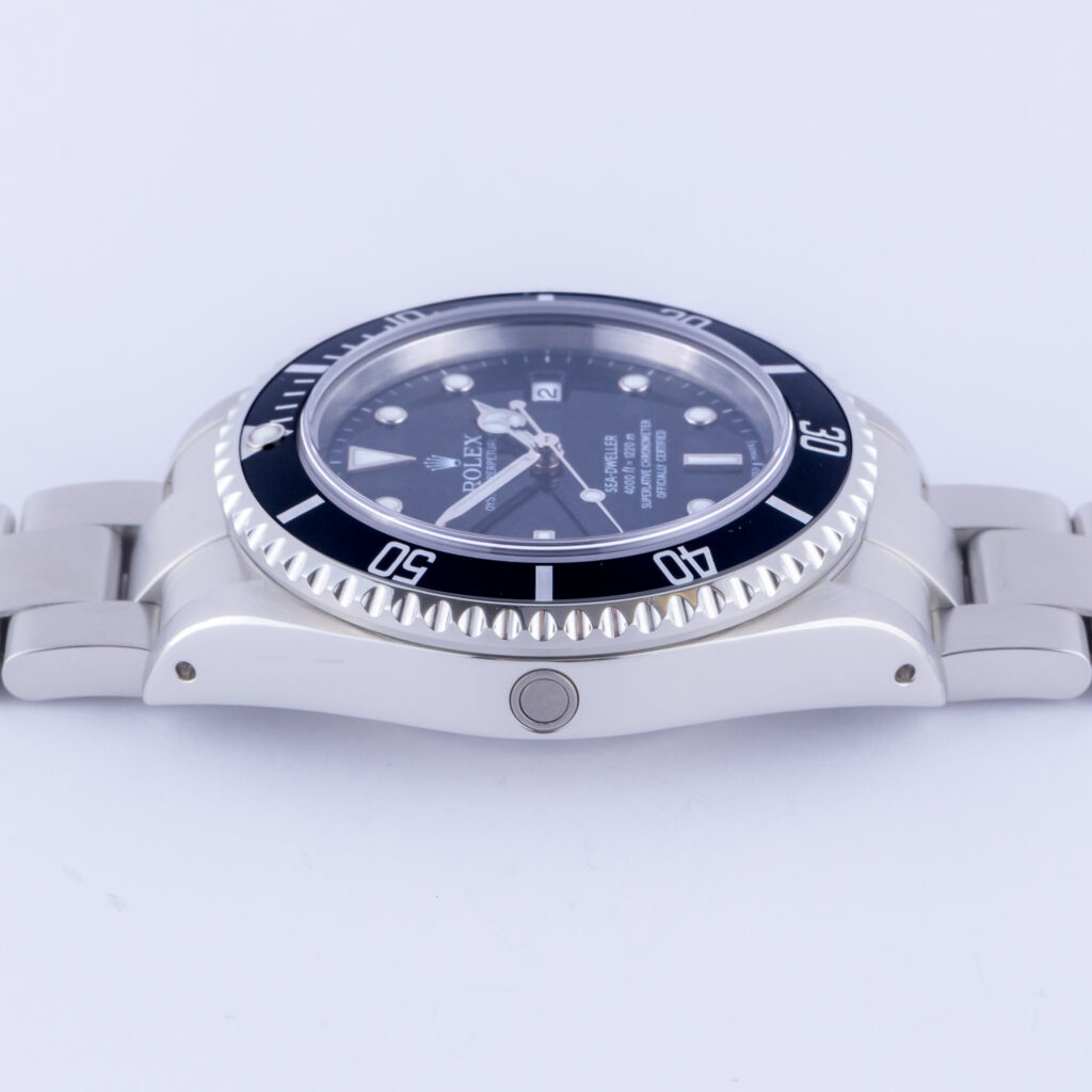 Rolex Sea-Dweller Black 16600 2000 (Full Set) 12 rolex-sea-dweller-16600-4