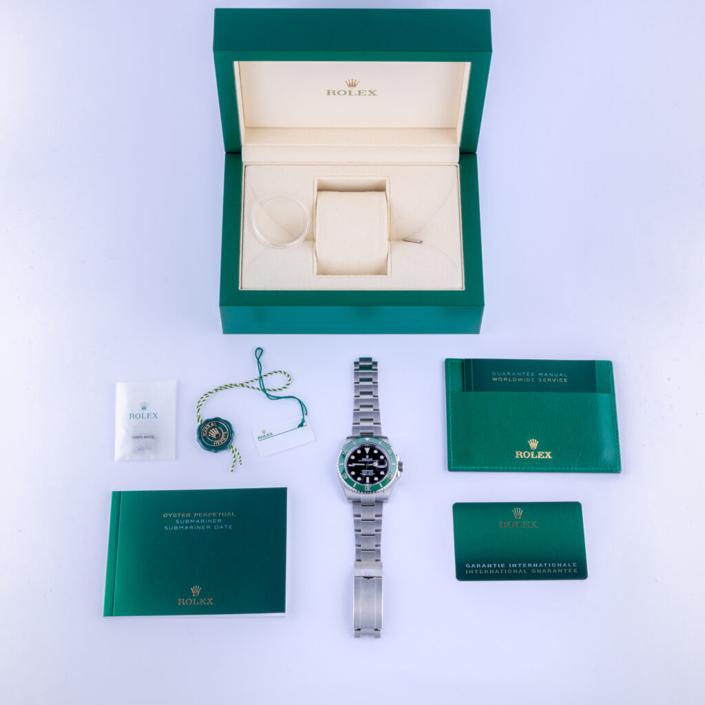 NEW Rolex Submariner Starbucks 126610LV 2022 (Full Set) 15 Rolex Submariner 126610LV
