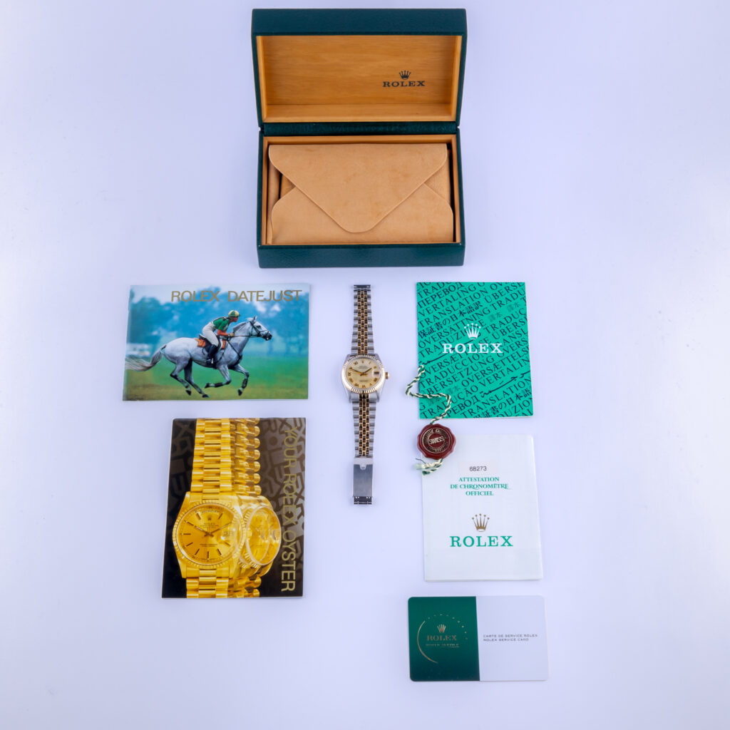 Rolex Lady-Datejust 68273