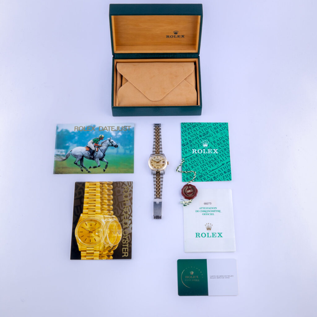 Rolex Lady-Datejust 68273