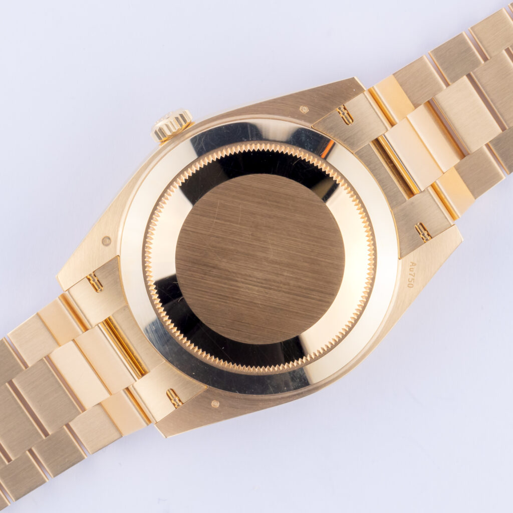 NEW Rolex Day-Date 40 Silver Honeycomb 228238 2022 (Full Set) 15 rolex-day-date-228238-2