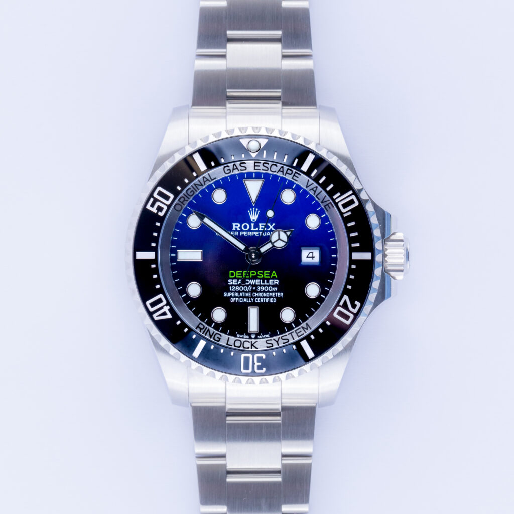 Rolex Sea-Dweller Blue 126660 2021 (Volledige Set) 10 2E0B5107 1CG 3M C Langedyk Vintage Watches