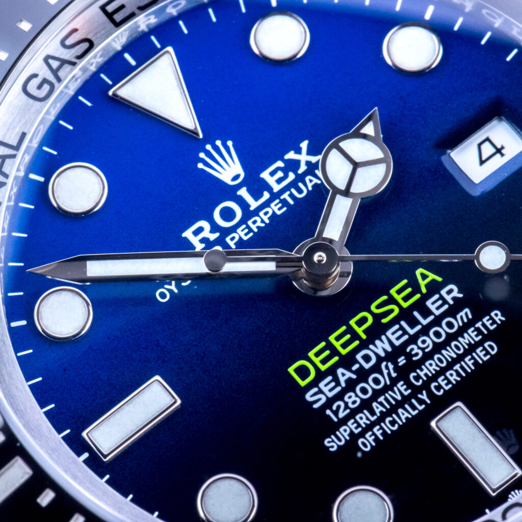 Rolex Sea-Dweller Blue 126660 2021 (Volledige Set) 9 Rolex Sea-Dweller James Cameron 126660