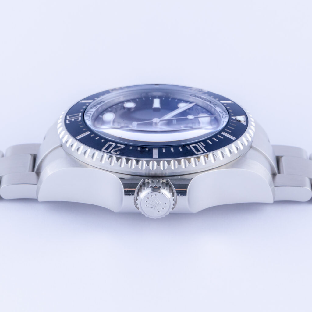 Rolex Sea-Dweller Blue 126660 2021 (Volledige Set) 13 Rolex Sea-Dweller James Cameron 126660