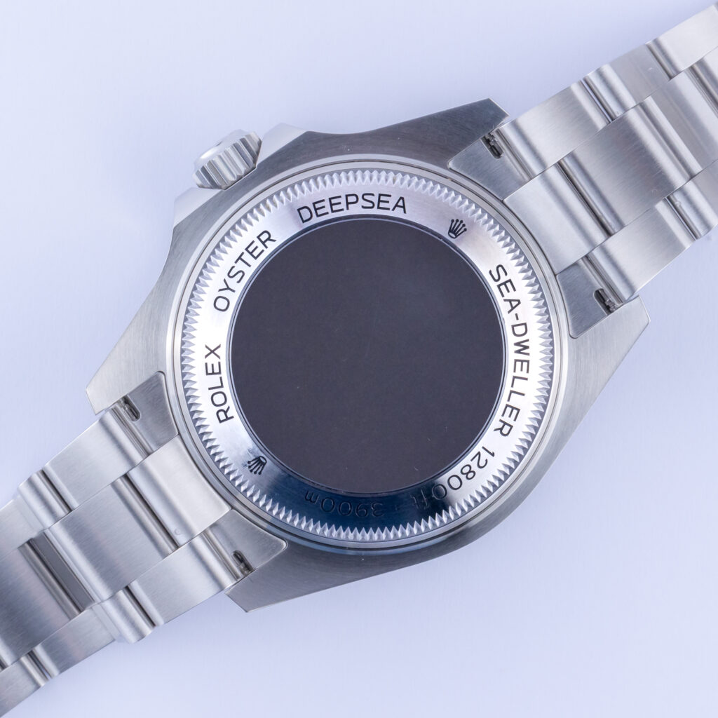 Rolex Sea-Dweller Blue 126660 2021 (Volledige Set) 11 Rolex Sea-Dweller James Cameron 126660