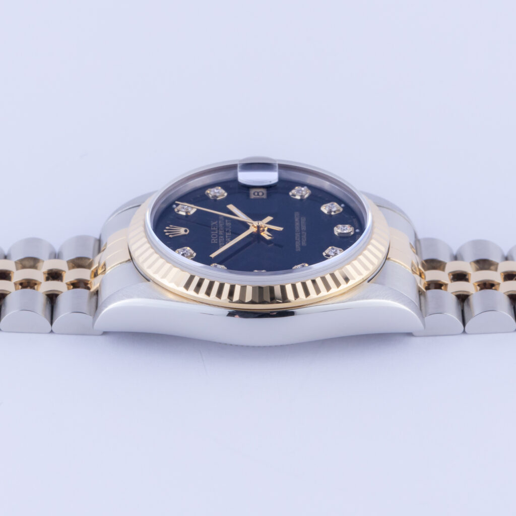 Rolex Datejust Mid-Size Black Diamond 68273 1995 (Full Set) 12 rolex-datejust-68273-4