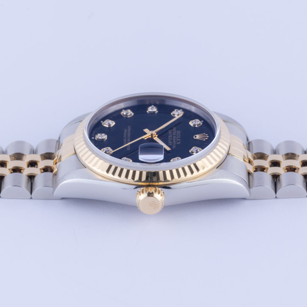 Rolex Datejust Mid-Size Black Diamond 68273 1995 (Full Set) 13 rolex-datejust-68273-4