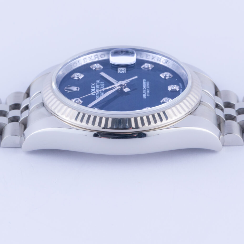 Rolex Oyster Perpetual Datejust Blue Diamond 116234 2015 (Full Set) 12 rolex-datejust-116234-6