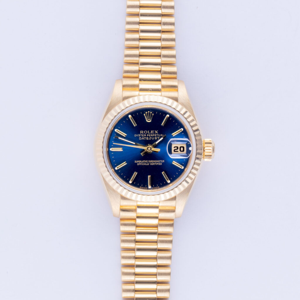 Rolex Lady-Datejust Blue 69178 1988 9 rolex-lady-datejust-69178-7