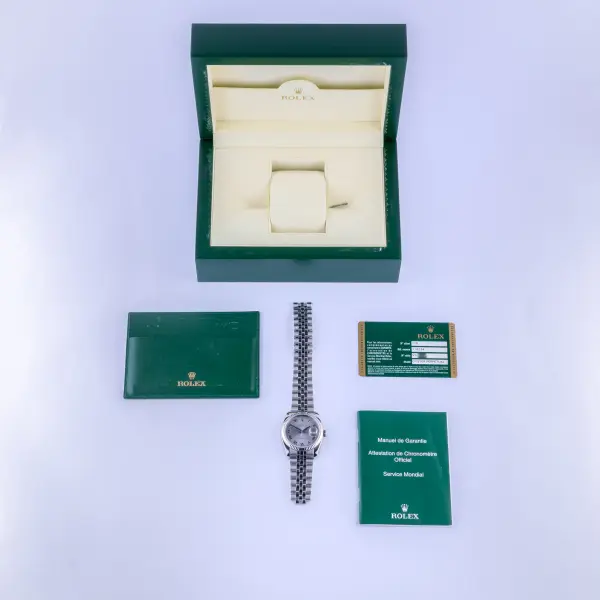 Rolex Datejust Silver Roman 116234 2009 (Full Set) - Image 8
