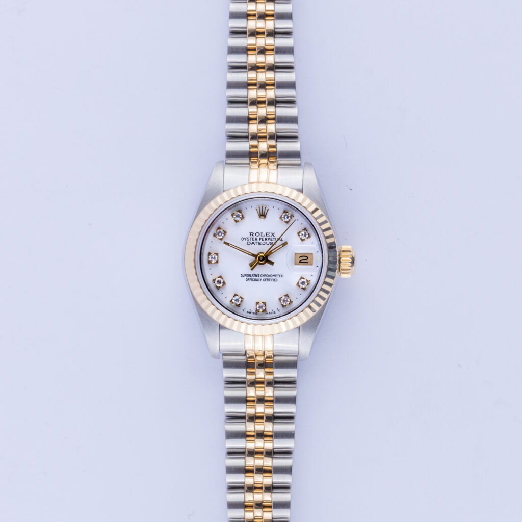 Rolex Lady-Datejust White Diamond 69173 1987 (Vollständiger Satz) 10 rolex-lady-datejust-69173-33