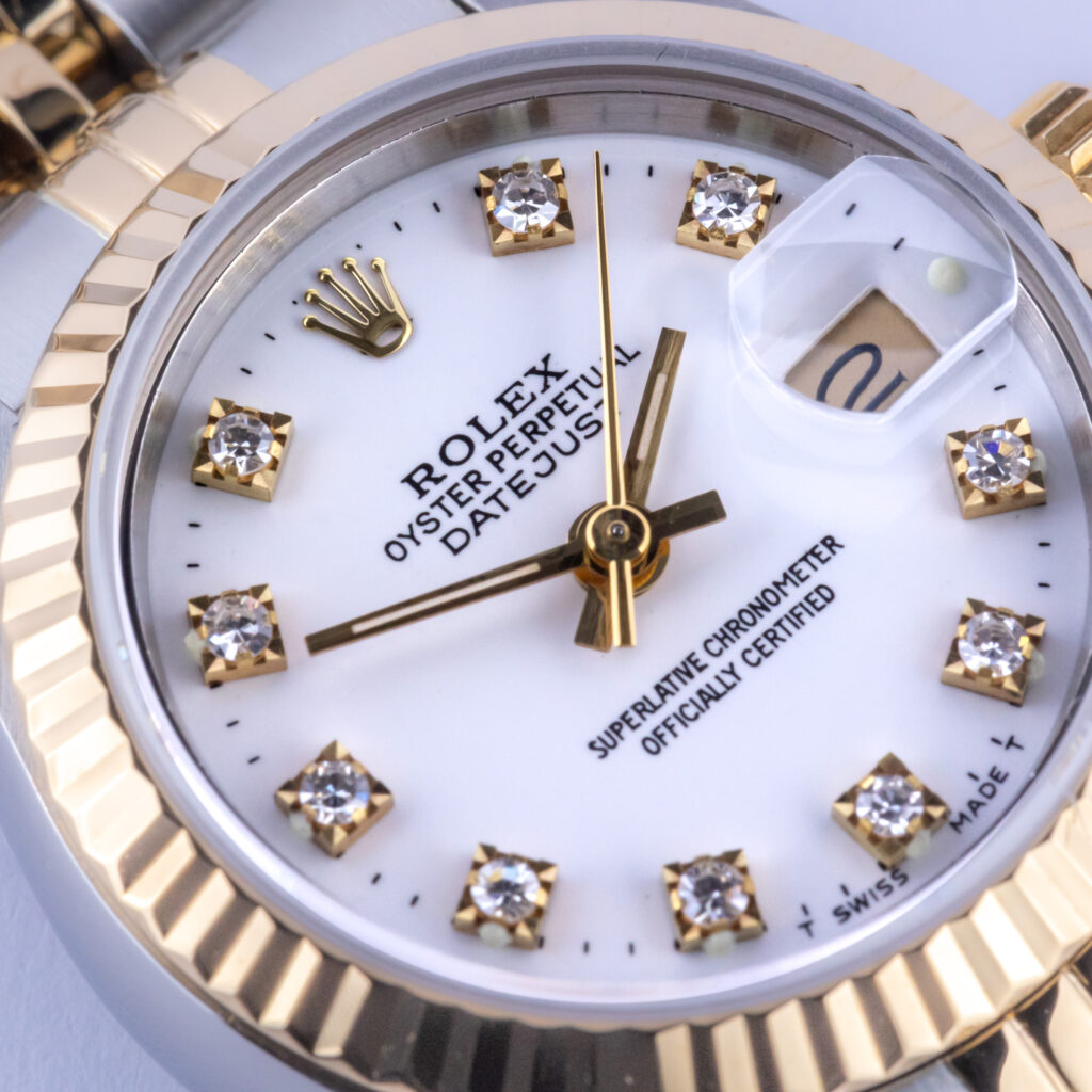 Rolex Lady-Datejust White Diamond 69173 1987 (Vollständiger Satz) 9 rolex-lady-datejust-69173-33