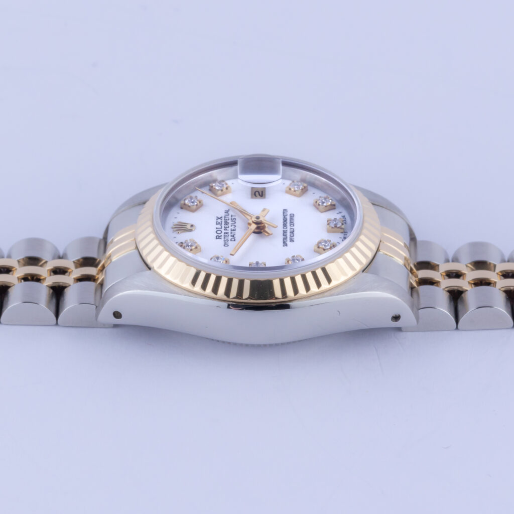 Rolex Lady-Datejust White Diamond 69173 1987 (Vollständiger Satz) 12 rolex-lady-datejust-69173-33