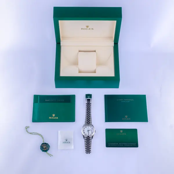 Rolex Oyster Perpetual Datejust White Roman 126234 2022 (Full Set) - Image 8