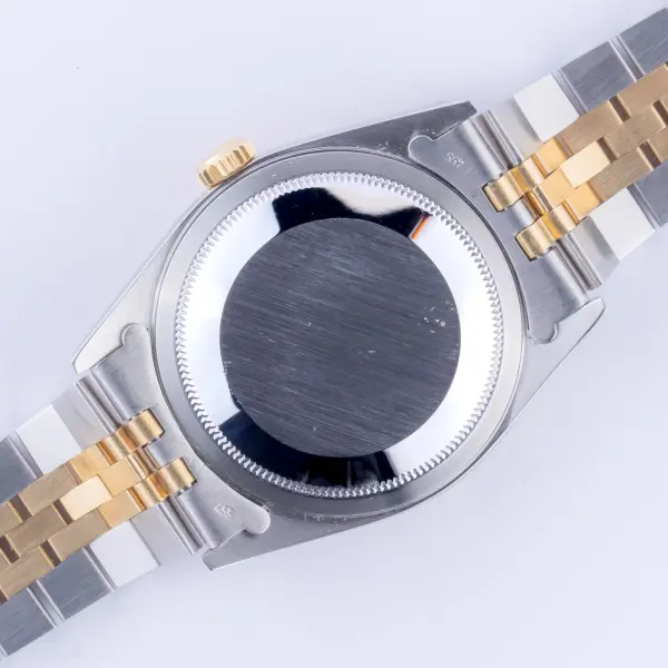 Rolex Oyster Perpetual Datejust Champagne 16233 1990 - Image 4