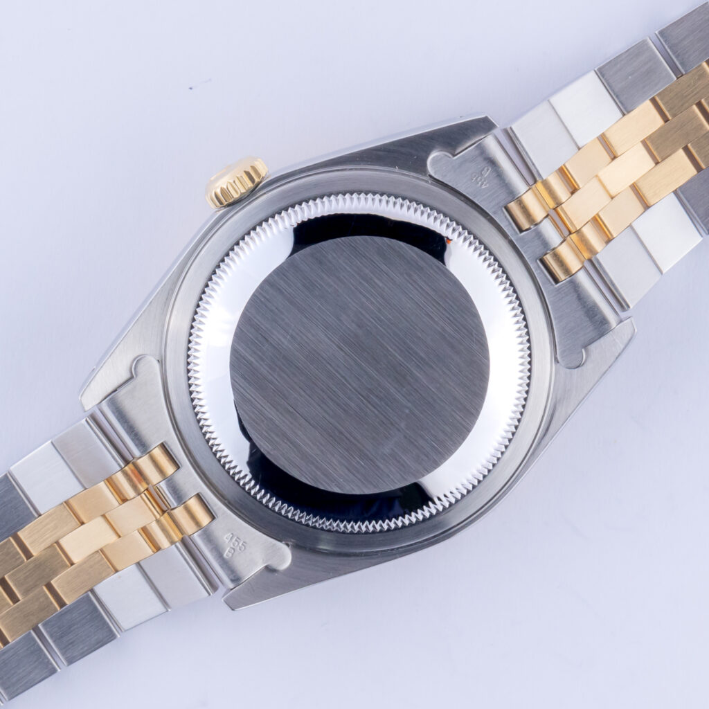 Rolex Oyster Perpetual Datejust Black 16233 1990 (Full Set) 11 rolex-datejust-16233-56