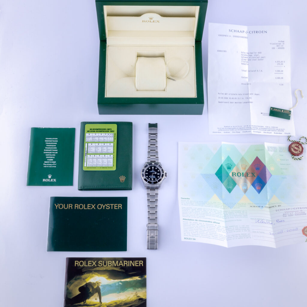 Rolex Sea-Dweller Black 16600 2006/2007 (Full Set) 15 rolex-sea-dweller-16600-5