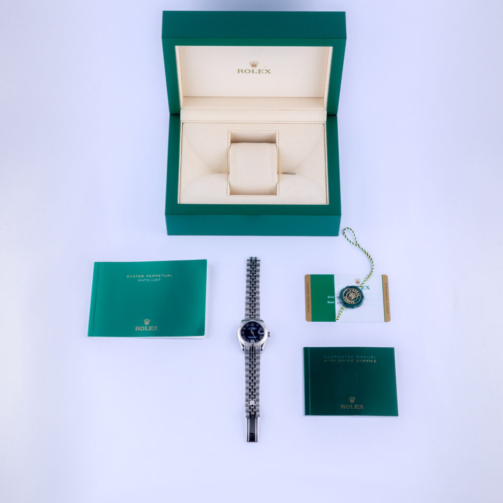 Rolex Lady-Datejust Purple 178274G 2015 (Full Set) 15 2E0B6872 1CG 3M Langedyk Vintage Watches